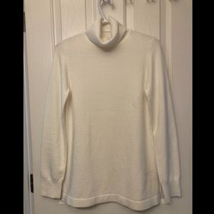 French Connection White Sweater